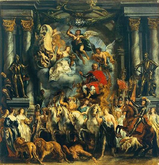 Jacob Jordaens Triumph of Prince Frederick Henry of Orange.